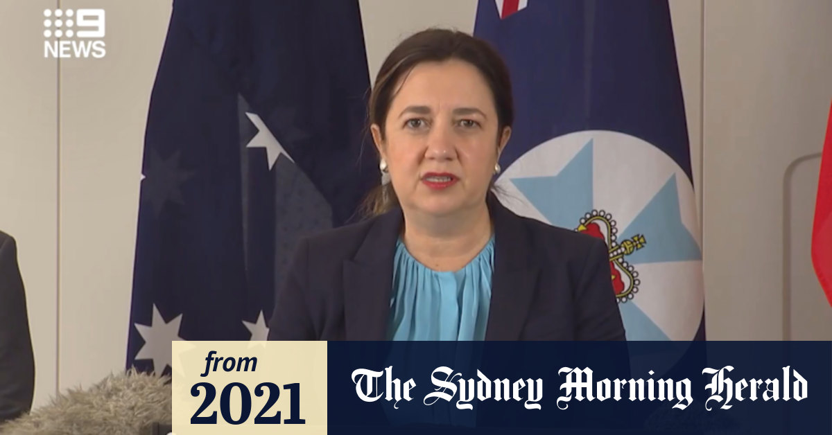 Video Queensland reports two new local coronavirus cases